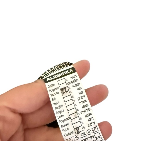 Alembika Black and White Striped TShirt Dress - Picture 7 of 8